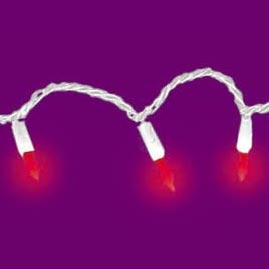 50 Count Outdoor/Indoor Miniature Blue Green Wire String Light Set - Christmas String Light Strands &amp; Sets