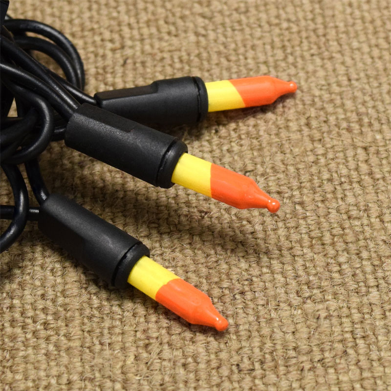 Halloween Candy Corn String Lights