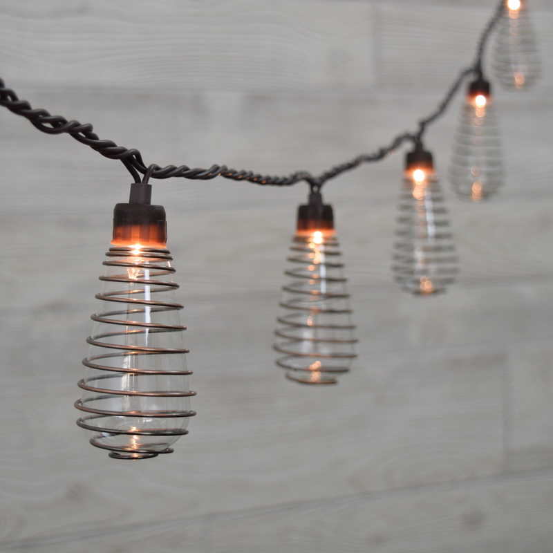 patio lights wire