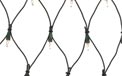 4' x 6' Indoor/Outdoor Heavy-Duty 20 Gauge Net Style String Light Set - Green Wire - 150 Clear Mini Bulbs - 903712