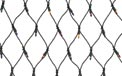 4' x 6' Indoor/Outdoor Heavy-Duty 20 Gauge Net Style String Light Set - Green Wire - 150 Multi-Color Mini Bulbs - 903721