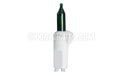 White Wire Party String Light Strand Set - 50 Green Lights 149624