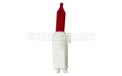 White Wire Party String Light Strand Set - 50 Red Lights 149627