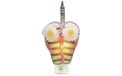 7" Beach Sandal Bubbler Night Light - Pink - 169999P