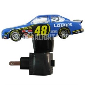 NASCAR C7 Night Light - #48 Jimmie Johnson - NASCAR Night Light Bulbs &amp; Lamps