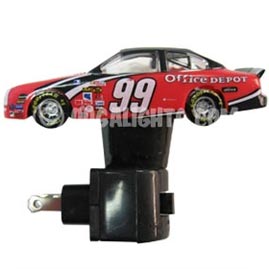 NASCAR C7 Night Light - #99 Jeff Burton - NASCAR Night Light Bulbs &amp; Lamps