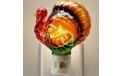 4" Thanksgiving Turkey Acrylic Night Light - 1692206