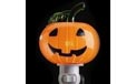 4.5" Glass Jack O' Lantern Pumpkin Night Light - 169959