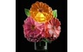 4" Flower Trio Night Light - 8005