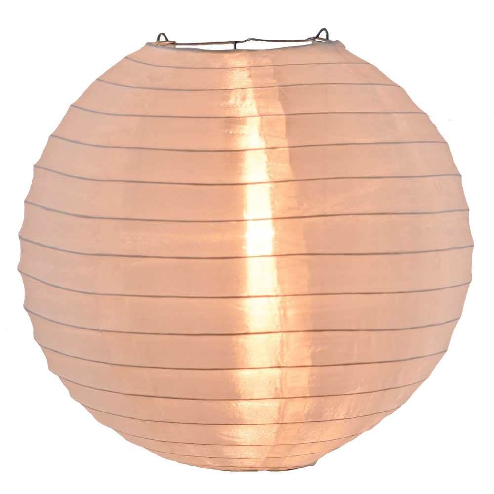 White Nylon Lantern 4