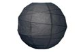 Black 14" Round Rice Paper Lantern L14BK