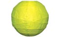 Chartreuse 10" Round Rice Paper Lanterns L2CH