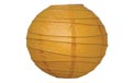 Squash 10" Round Rice Paper Lanterns L2SQ