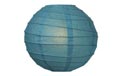 Turquoise 10" Round Rice Paper Lanterns L2TU