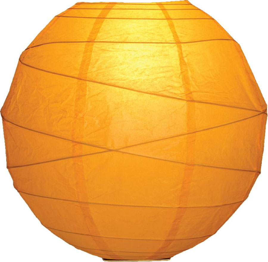 squash yellow 10 quot round rice paper lanterns solid color round paper shade lanterns squash yellow 10 quot round rice paper lanterns solid color round paper shade lanterns