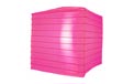 Hot Pink 10" Square Nylon Lantern