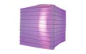 Purple 10" Square Nylon Lantern