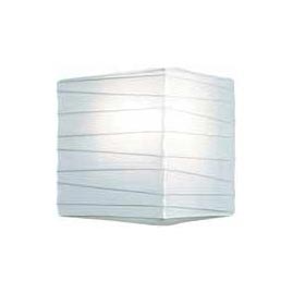 White 10" Square Rice Paper Lantern - Square Paper Shade Lanterns