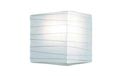 White 10" Square Rice Paper Lantern LSQ