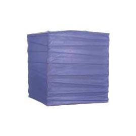 Blueberry 10" Square Rice Paper Lantern - Square Paper Shade Lanterns