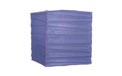 Blueberry 10" Square Rice Paper Lantern - LSQBL