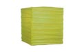 Chartreuse 10" Square Rice Paper Lantern LSQCH