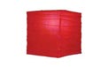 Cranberry 10" Square Rice Paper Lantern - LSQCR