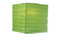 Grass 10" Square Rice Paper Lantern - LSQGR