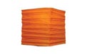 Mango 10" Square Rice Paper Lantern LSQMA
