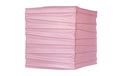 Pink 10" Square Rice Paper Lantern - LSQPI
