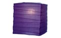 Plum 10" Square Rice Paper Lantern  LSQPI