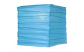 Turquiose 10" Square Rice Paper Lantern    LSQTU
