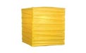 Yellow 10" Square Rice Paper Lantern LSQYE