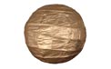 Gold 12" Round Rice Paper Lantern - AIS-12GOLD