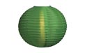 Grass 14" Round Nylon Lantern SH1