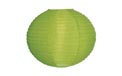 Lime 14" Round Nylon Lantern - SH11