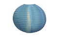 Turquoise 14" Round Nylon Lantern - SH9