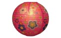 Meadow 14" Round Paper Lantern - L129