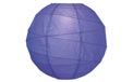 Blueberry 14" Round Rice Paper Lantern - L14BL