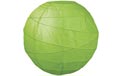 Grass 14" Round Rice Paper Lantern L14GR