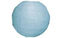 Ice 14" Round Rice Paper Lantern - L14IC