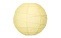 Lemonade 14" Round Rice Paper Lantern - L14LE