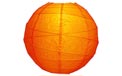 Mango 14" Round Rice Paper Lantern - L14MA