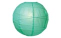 Mint 14" Round Rice Paper Lantern - L14MI