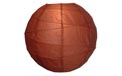 Rose 14" Round Rice Paper Lantern - L14RO
