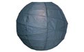 Slate 14" Round Rice Paper Lantern - L14SL