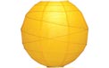 Squash 14" Round Rice Paper Lantern - L14SQ