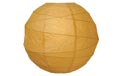 Tea 14" Round Rice Paper Lantern L14TEA