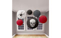 Halloween Paper Lantern Value Pack - Red/Black AI-0987