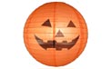 Happy Jack O' Lantern Pumpkin Paper Shade Lantern - 16" Dia.